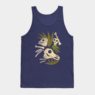 Fossils Tank Top